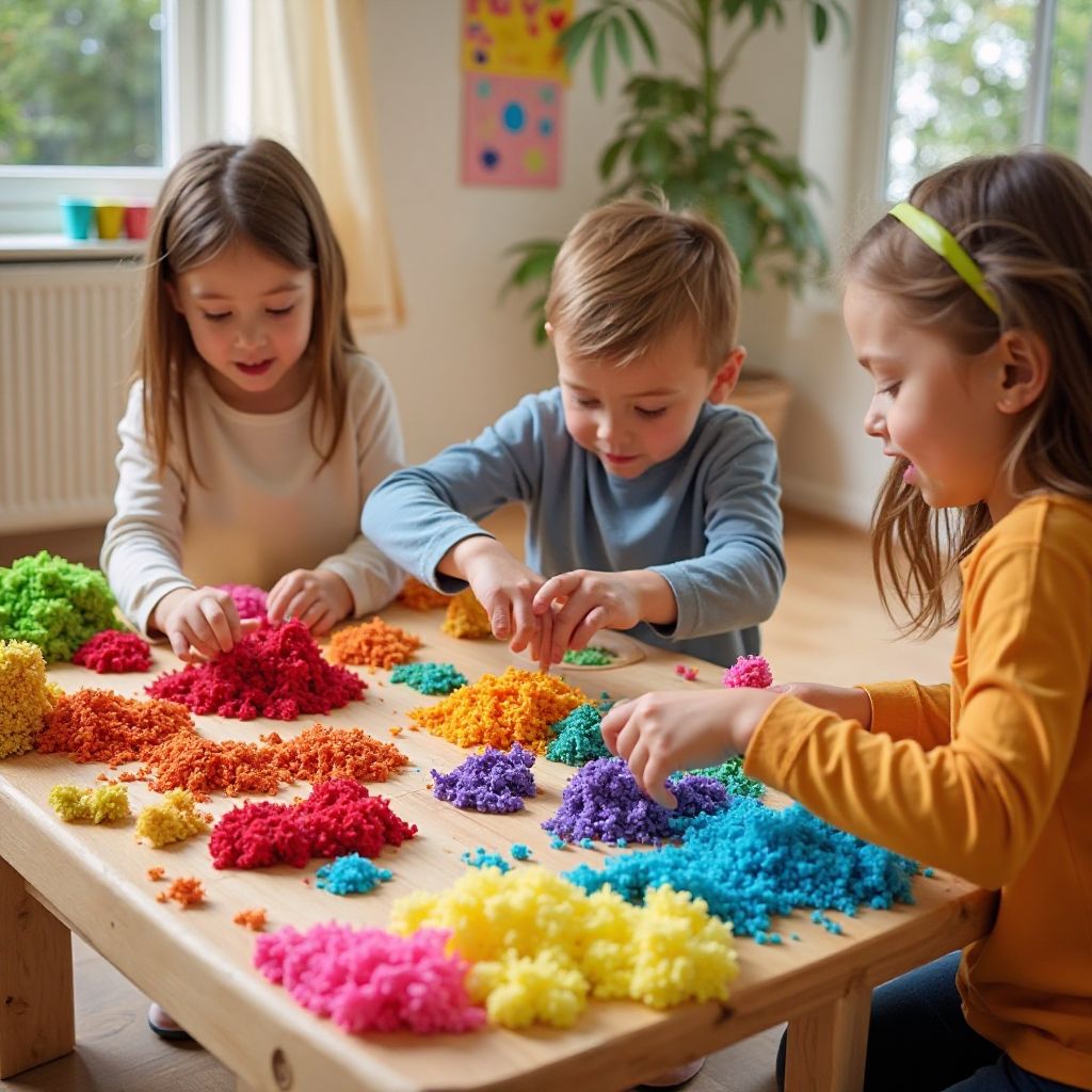 Interactive sensory play stations