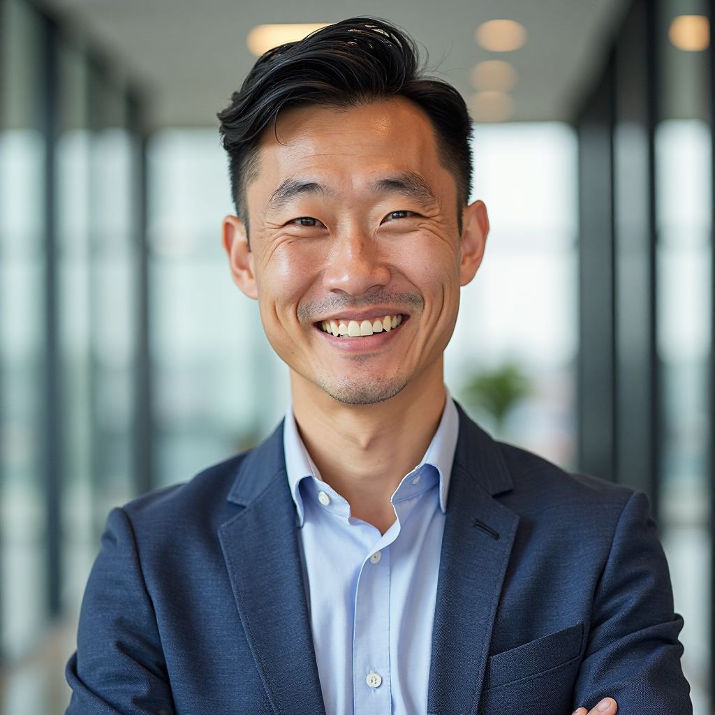 Marcus Chen, Co-Founder and Operations Director
