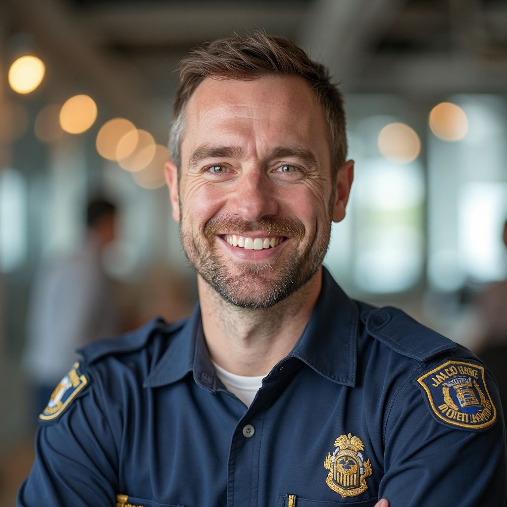 Jake Morrison, Safety and Training Coordinator